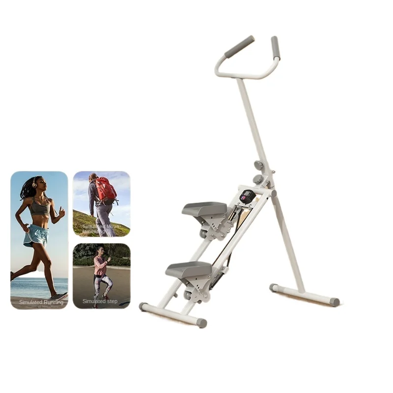 Exercise Machine for Cardio and Strength Training - Home Workout Equipment Stair Climber