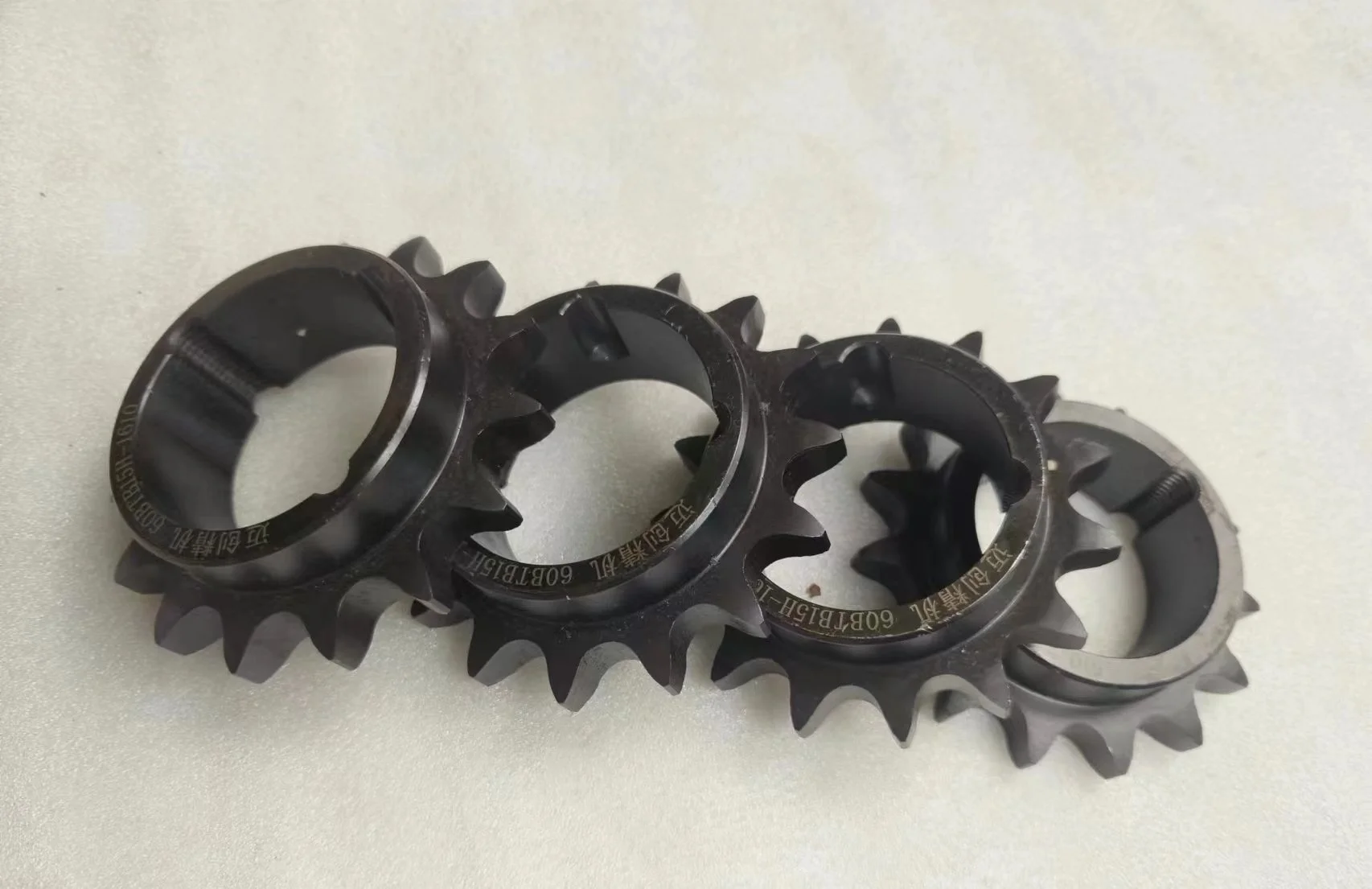 Stainless Steel Plastic Idler Roller Chain Gear Sprockets Finished Bore