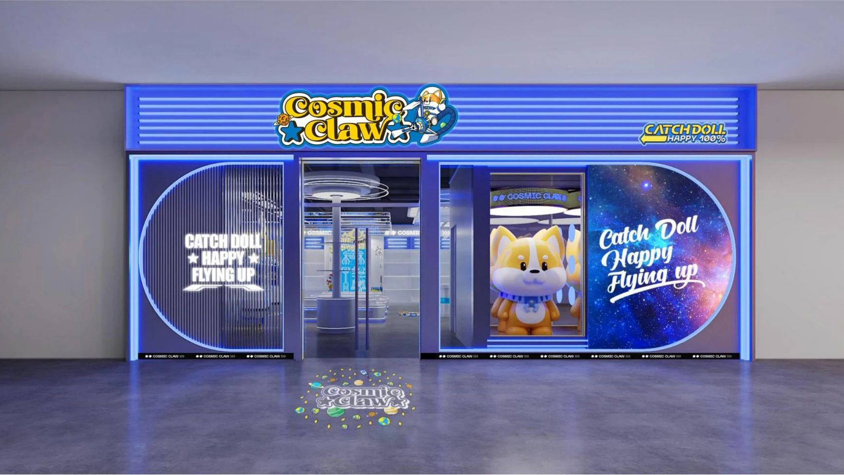 FunparkHot Selling Factory Direct Supply Crane Machine Coin Operated Plush Doll Playground Game Center Crane Claw Machine Sale supplier