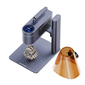 LaserPecker 4ベースデュアルレーザー彫刻機レーザー加工機