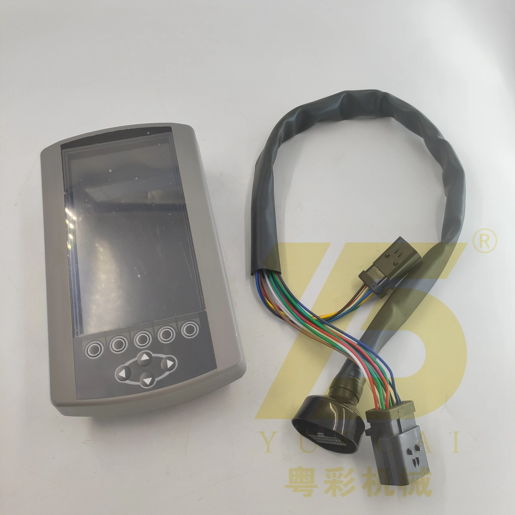 YUE CAI Excavator Parts for E Series 320D2 Monitor Screen Display 309-5711 3095711
