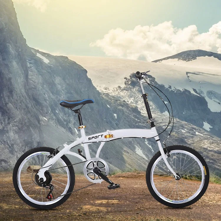 alps folding bike