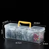 Yellow handle+6 inner boxes