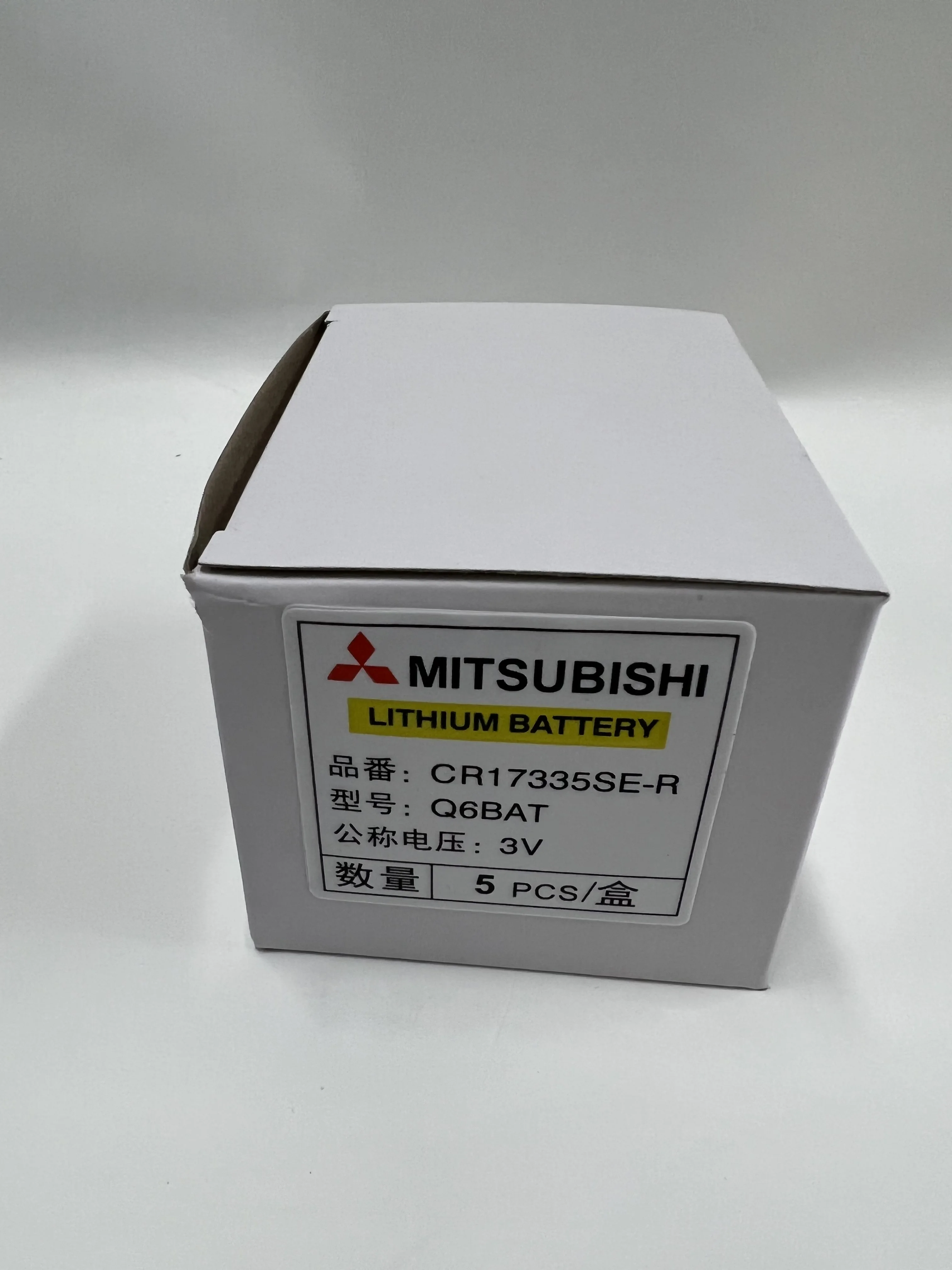 Mitsubishi Lithium Battery Q6BAT  CR17335SE-R 