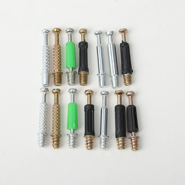 Minifix Joint Connector Wood Screw Nut Bolt Furniture Cam Lock Screws