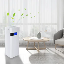 MAKE AIR New 500 volume Vertical Cabinet Type Fresh Air System wholesale air purifier for large room portable