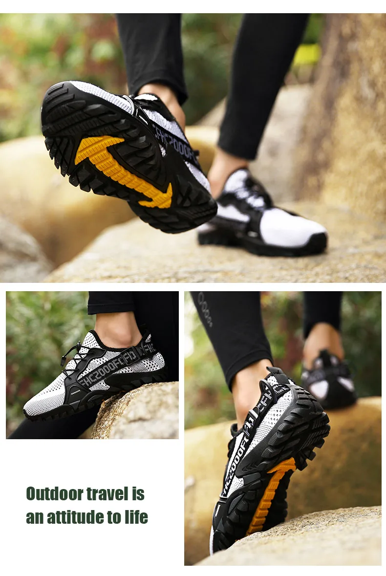 Breathable Travel Hiking Shoes