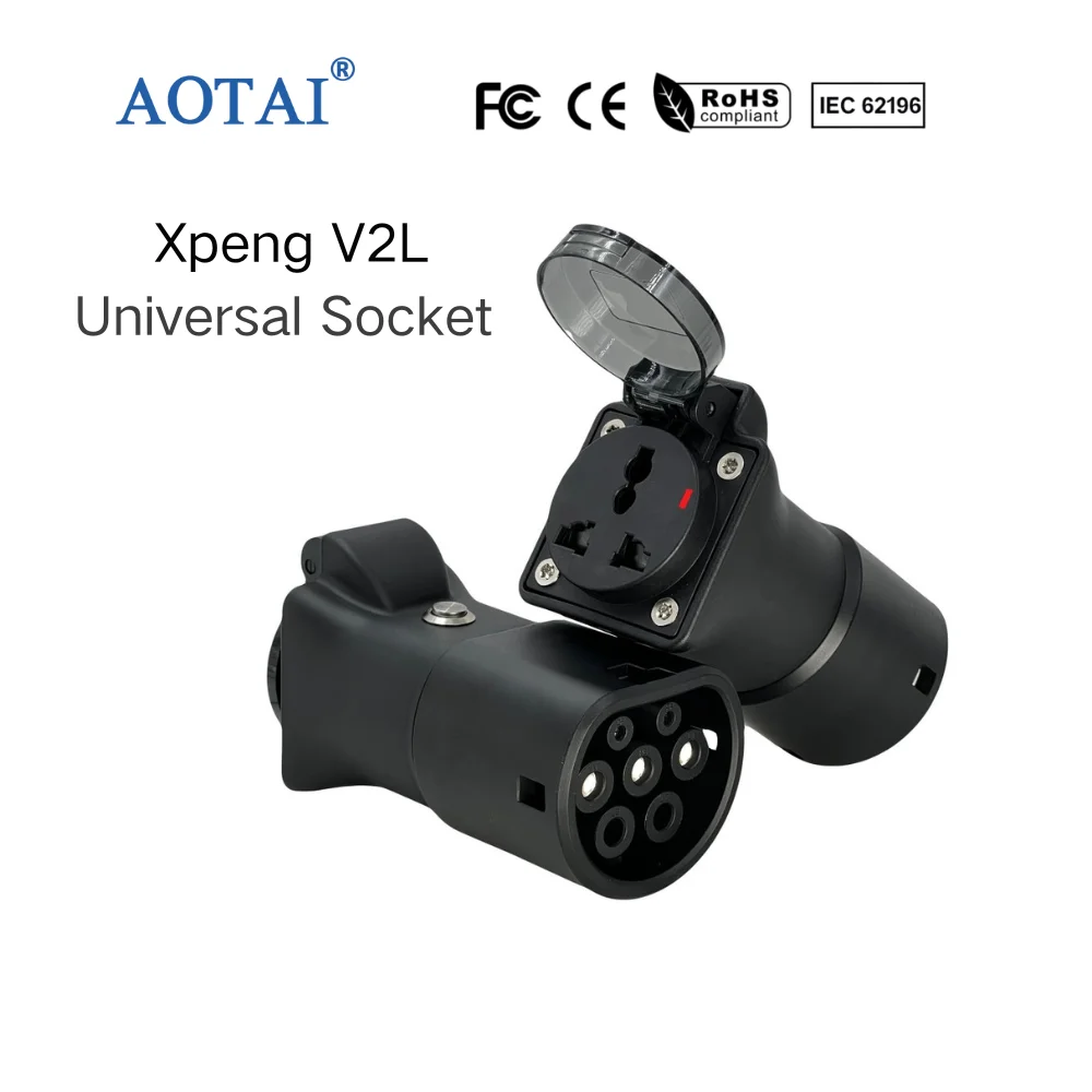 Adaptateur AOTAI Véhicule vers Charge V2L pour XPENG véhicules électriques