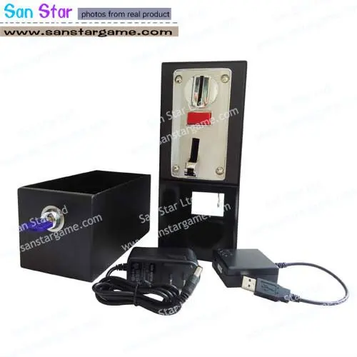 DG600F Multi Coin Acceptor PC Control Software Acceptor for Vending Machine DG600F Coin Selector