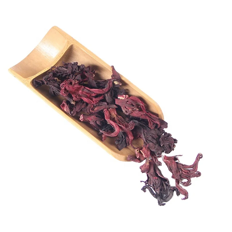 
 Натуральный чистый популярный темно-красный сушеный Травяной чай Roselle Hibiscus Flower для красоты кожи  