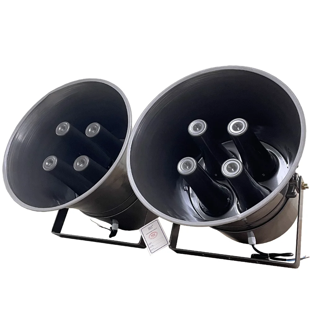 Horn Speaker Four Driving Horn Speaker 200w Highpower Remote Cover