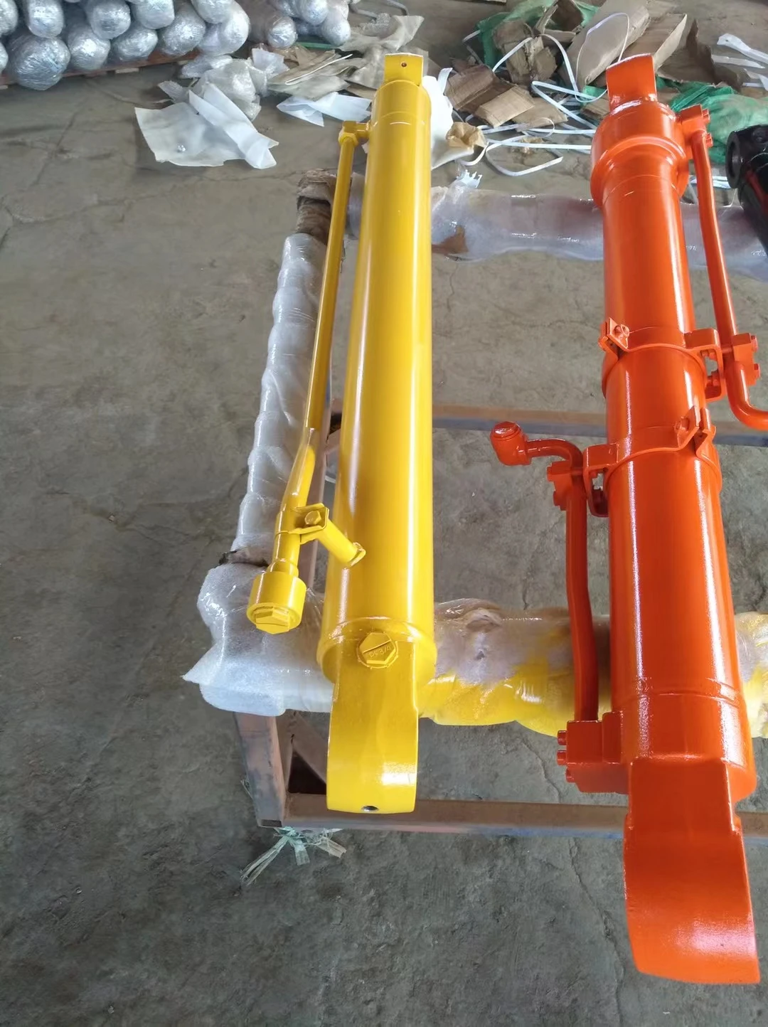 専用　3/18まで‼️ ZX850-3 ZX870-5G Hydraulic Arm Cylinder with Tubes 4713318