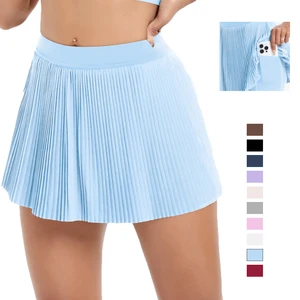 High Quality Breathable Sports Short Skirt Outdoor Fitness Tennis Skirt Anti-exposure Shorts Yoga Skirt