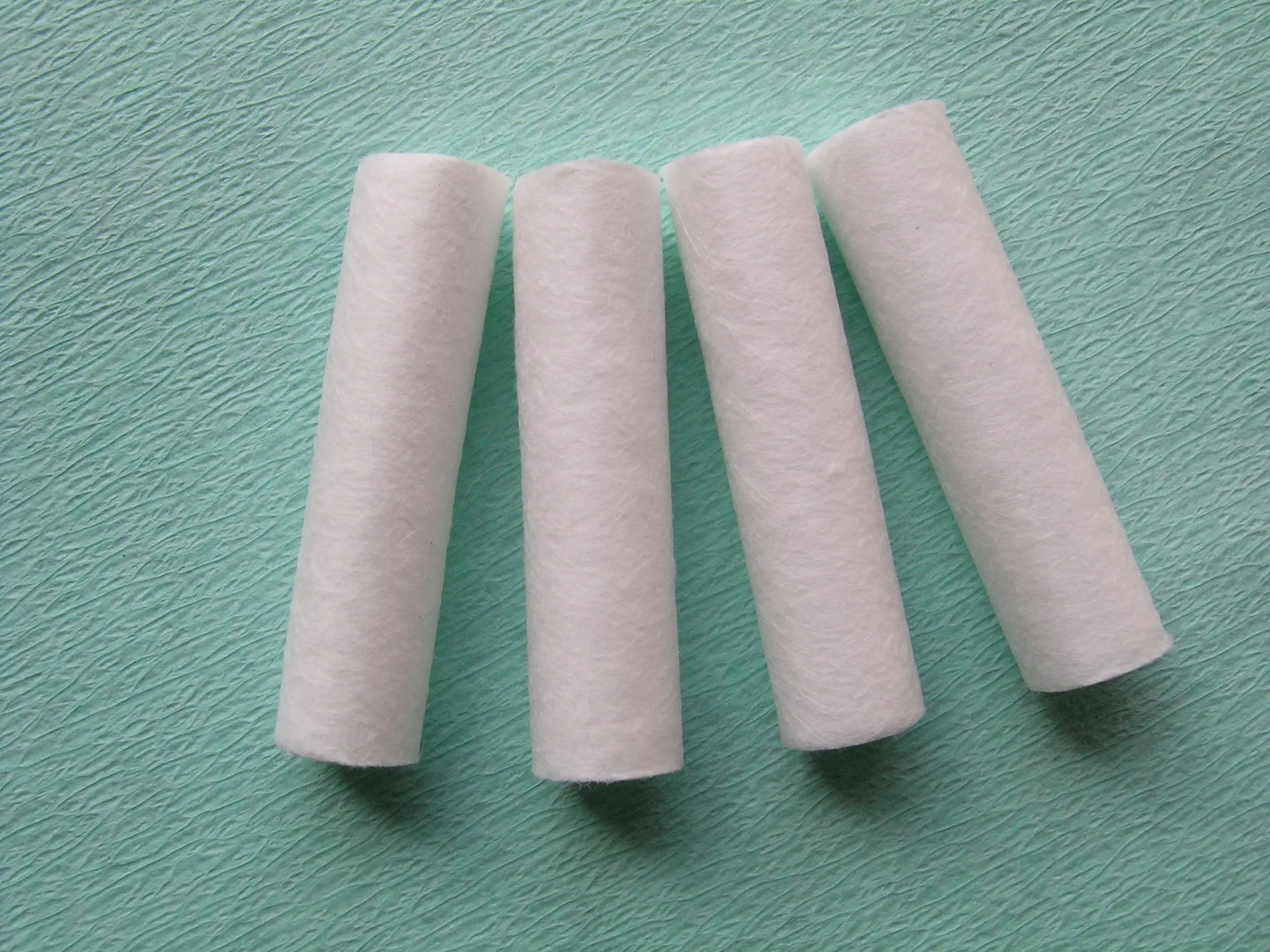  Premium Dental Cotton Rolls #2 Medium 1.5 x 3/8 Extra  Absorbent Non-Sterile Cotton Roll (100 Pack) : Industrial & Scientific