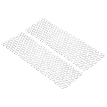 Customized  2mm Sunshine Resistance 316 316L Stainless Steel Safety Perforated Metal Sheets For Plant