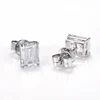 14K Gold Moissanite Earrings