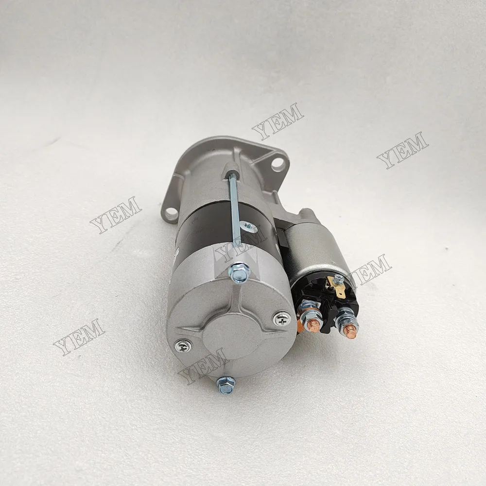 12953-77019 Starter Motor for Yanmar 94 Engine Parts for Sale 5