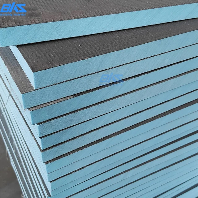6-50mm Waterproof XPS Tile Backer Board for Bathroom Wall Ceiling and Floor Shower Panel Insulation Foam Board