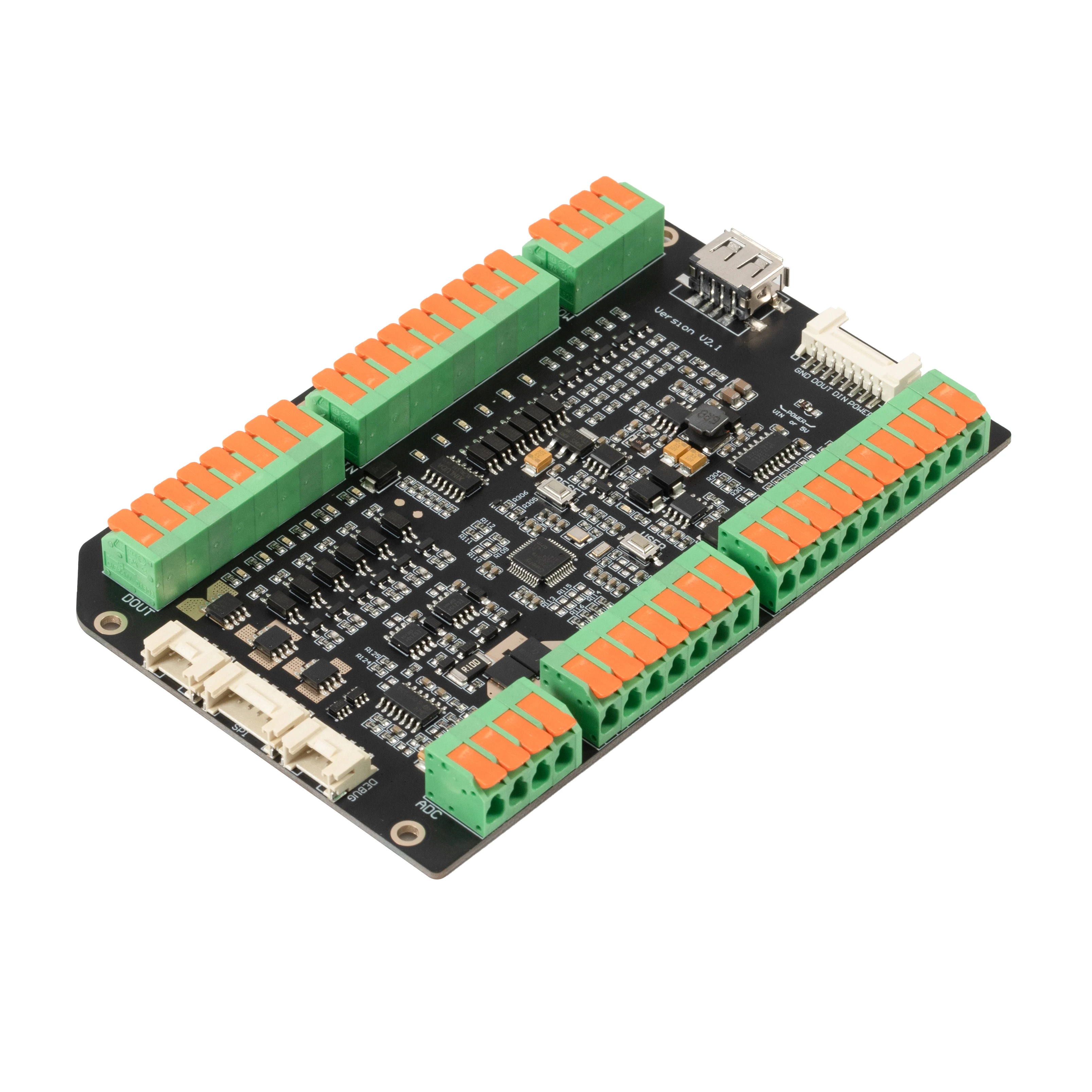 STM32I48-01 STM32F103CBT6 Chip 32-bit ARM Cortex-M3 Core Flash Capacity ...