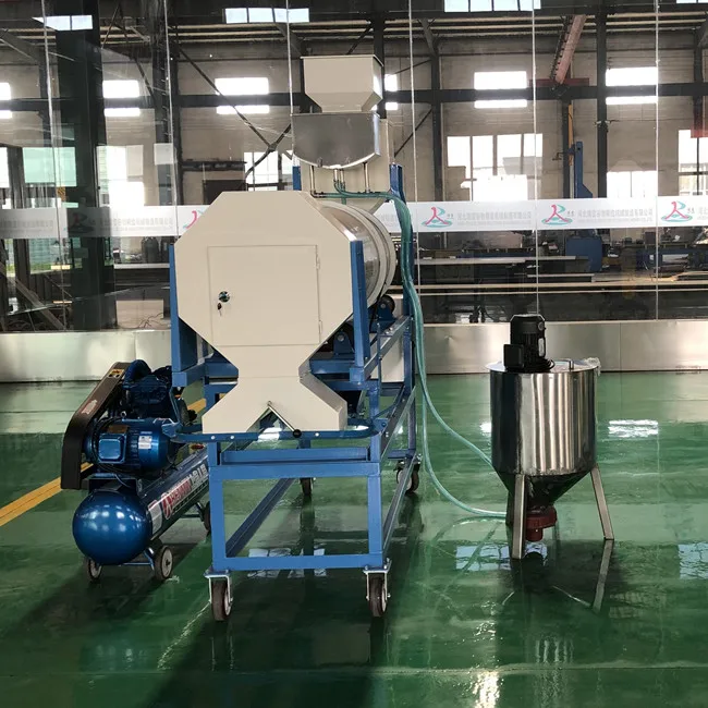 wheat seed coating machine seed treater