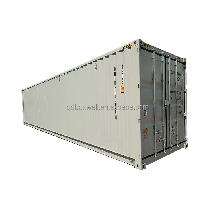 Container Alibaba china standard 20ft hot sell storage container house modular fully ...
