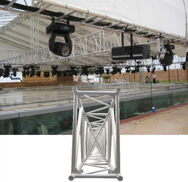 aluminum truss podium stage aluminum square truss for sale - buy