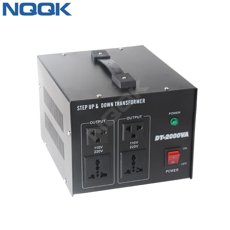 電圧変換器 110V➡️220V 2000VA Amazon.co.jp: KLD 2000VA 変圧器 100V 220V アップトランス 100V-120V