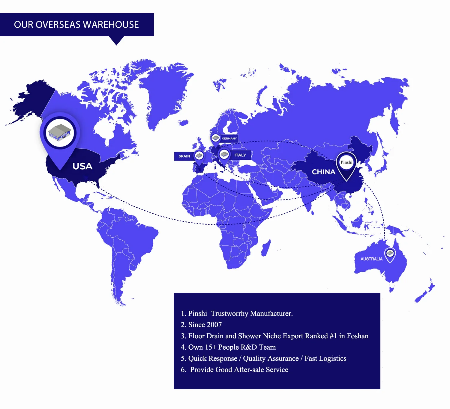 Bathroom Narrow Floor Drain Stainless Steel 304 Customize Long Gold