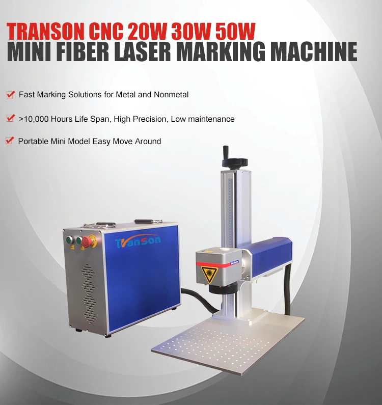 Jpt 50w Fiber Laser Jewelry Laser Engraver Rings Silver Gold Brass