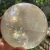 Rainbow Calcite Crystal Spheres