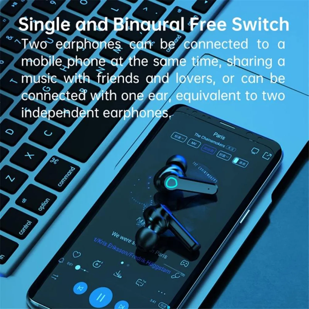 M19 ワイヤレスイヤホン Amazon.com: Imported M19 Wireless Earbuds Earphone Touch