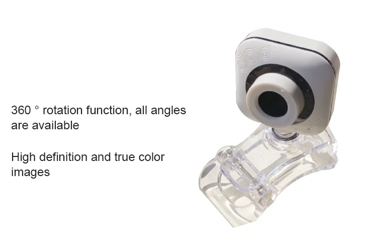 USB Camera HD 480P 7670chip With Microphone  Driver hd Webcam Web Camera for Pc Laptop
