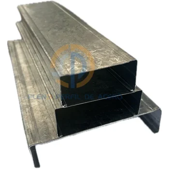 Gypsteel Ultra Ceiling Channel Modern Design Concealed Grid Durable Cold Rolled for Roofing and Wall Application C Profile