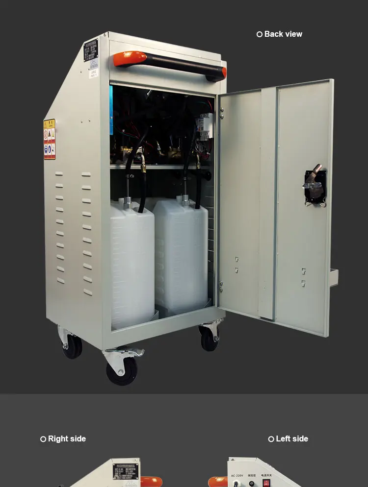 Car Engine Radiator Cooling System Cleaning Machine