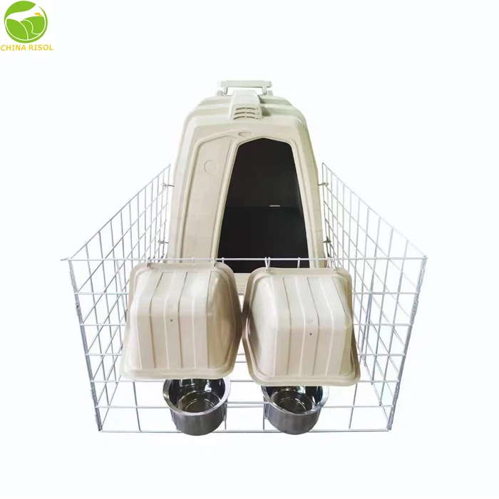 Wholesale Calf Hutch Cattle Equipment Durable Calves Shed Fence Calf Hutches High Quality for Cow House
