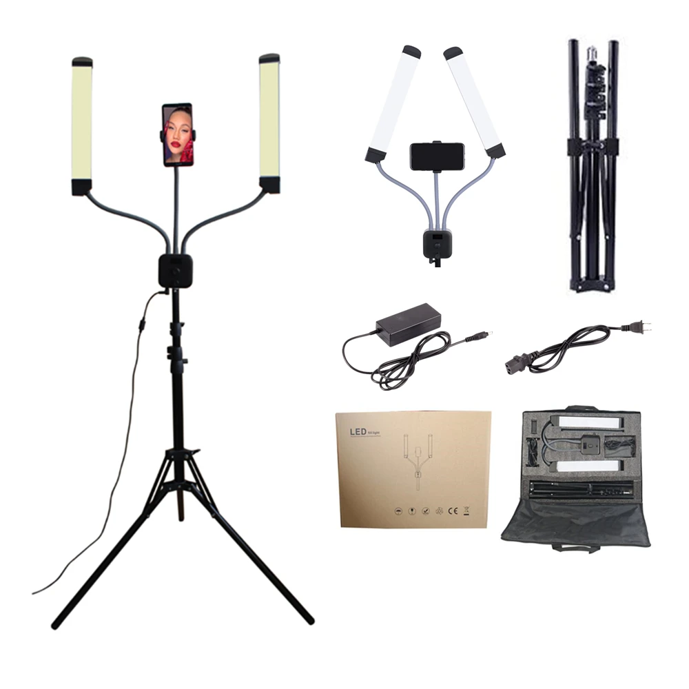 SOHODA Multimedia Extreme With Selfie Function Photographic Lighting Led Video Light Lamp Ring With Tripod for Makeup Youtube