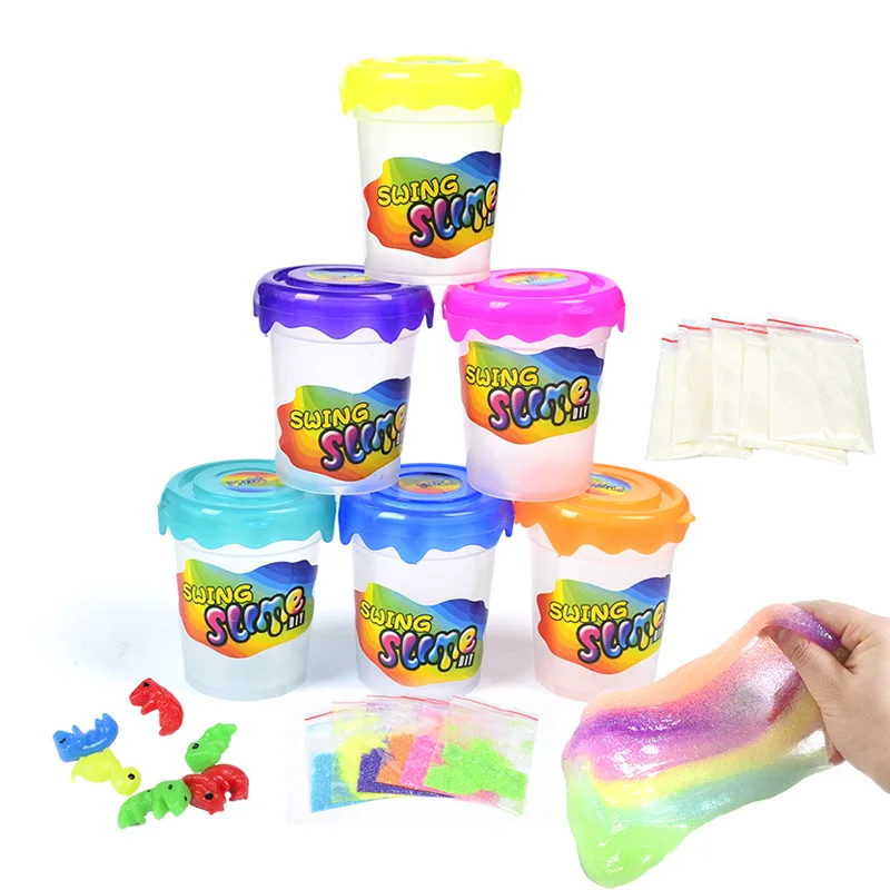 热销diy 奶昔煤泥儿童玩具儿童益智煤泥套装玩具 Buy Diy 玩具 教育玩具的孩子 自己动手 Diy 科学工具包product On Alibaba Com