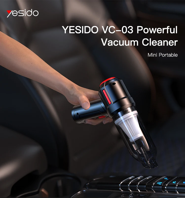 Cordless Hand Held Portable Mini Vacuum Dust Cleaner High Power Small Handheld Wireless Car Wet Dry Mini Vacuum Cleaner For Car