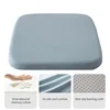 Ice silk cool light blue