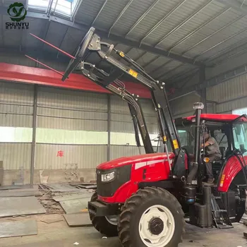 クボタトラクターアタッチメントフロントエンドローダーベールフォーク