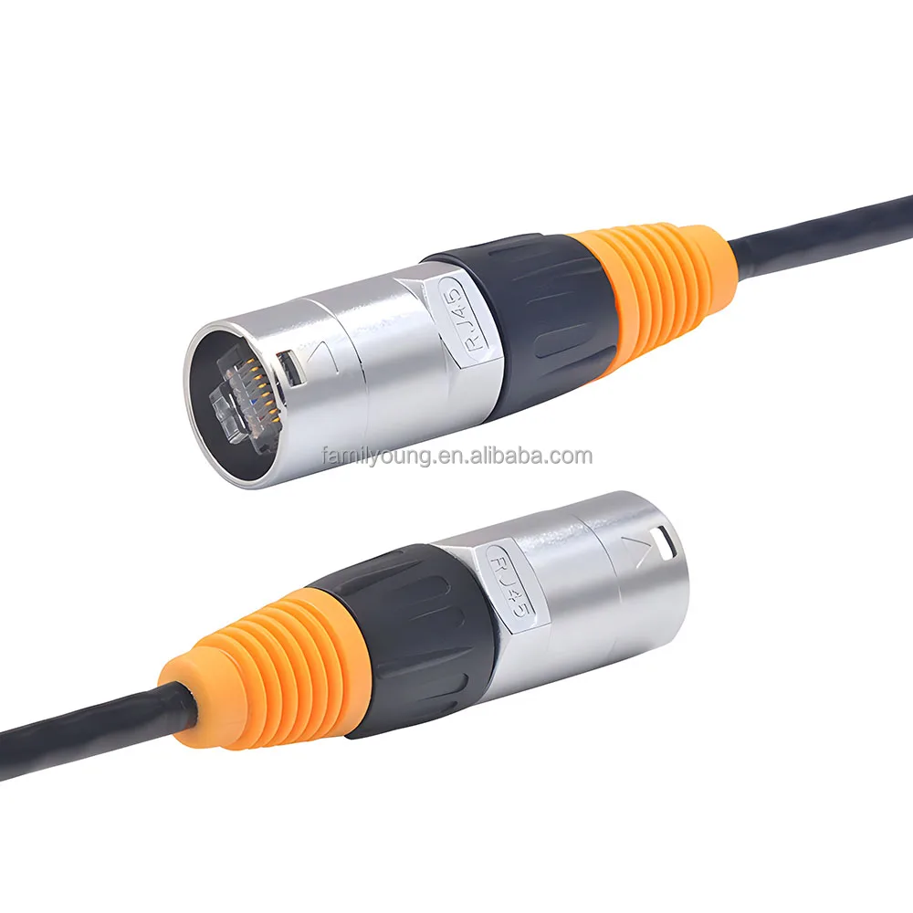 Bridge Rj45 Ip65 RJ45 Waterproof Connector Socket Straight RJ45 Female to Famale Chassis ...