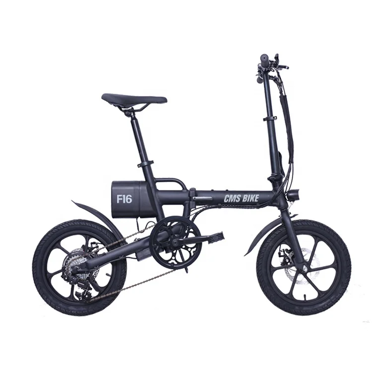 Hot Sell 16 inch Folding E-Bike Charging Bicycle Electric Electric Bikes/High Quality 36V 250 Watt Motor Electric Bicycle