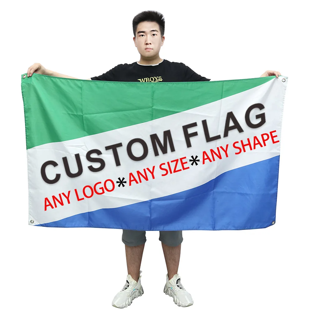 Flags Importer Super Werbeflagge – 3,5 X 0,8 M, Aus Robustem 140 G/m² Polyester, Für Garten & Werbung