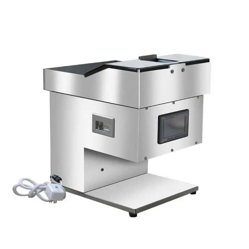 TEBAK Automatic and Peeler Manual Cnc Open Back Removing Device Prawn Opener Equipment Based Shrimp Line Cutting Machine