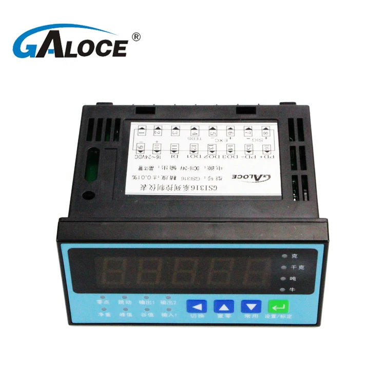 GSI316 Force Measuring Weighing Controller Indicator for Load Cell