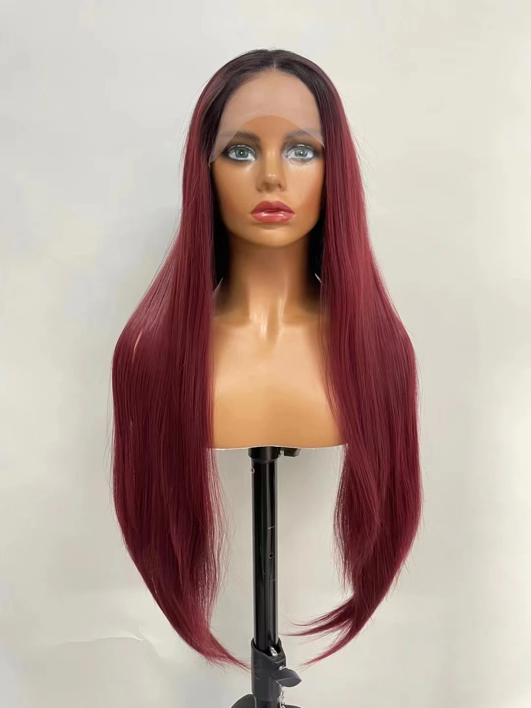 2023 New Style High Quality Synthetic Lace Wigs Heat 13*3 Lace Frontal