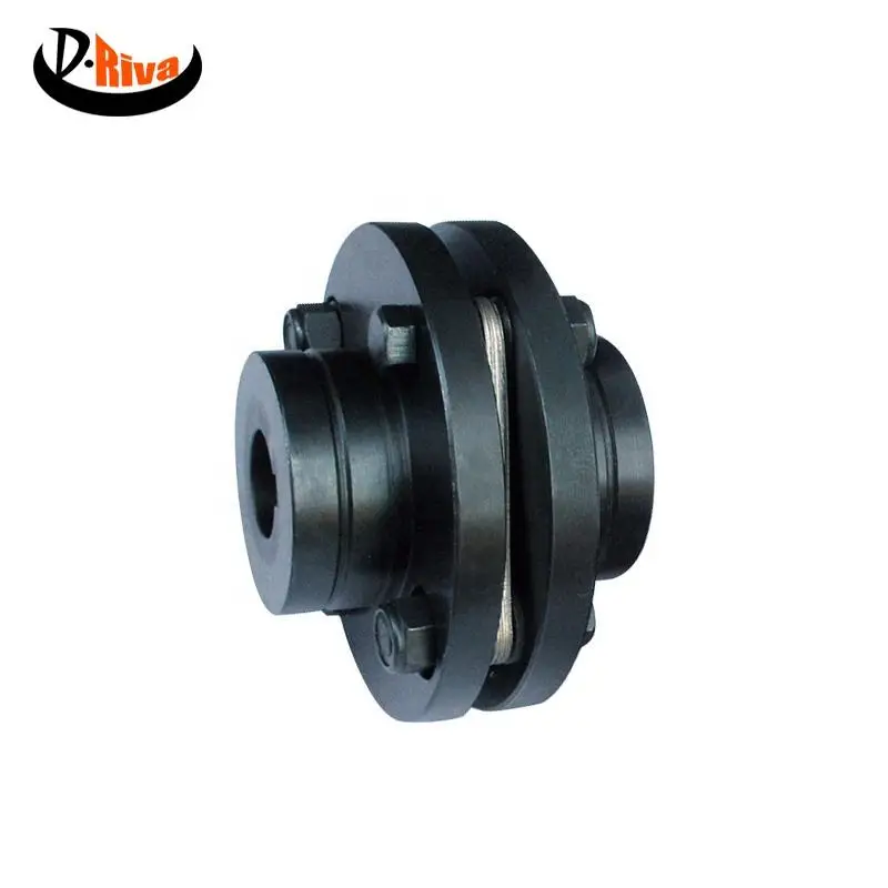 High Performance Single Disk Coupling Flexible Shaft Couplings Customized Machine Rubber Shaft Flexible Tyre Coupling