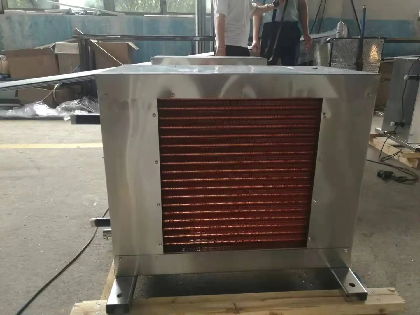 Fan Coil Unit, Copper, Stainless, Steel - detail 10