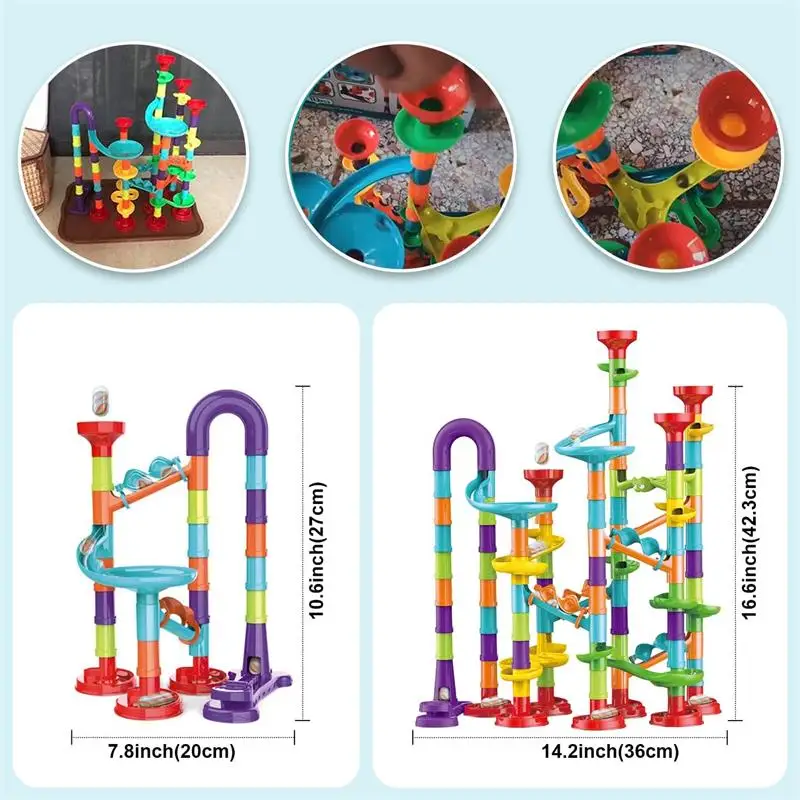 Pista De Carreras Flexible Y Creativa Para Niños De 3 A 10 Años, Circuito De Construcción Con Coches Y Accesorios STEM