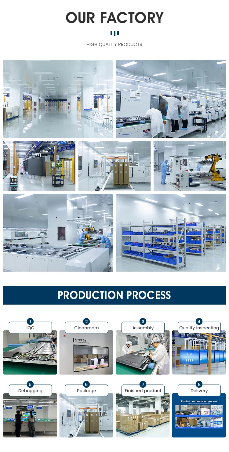 Home Battery Powered Android TV Tablet Interactive with In Cell Touch Screen Chip